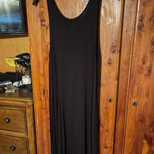 Faded Glory black Sundress